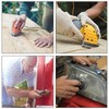 60PCS Sanding Sheets,Mouse Sanding Pads Prio-Triangle Mouse Sandpaper Assorted 40/60/80/120/180/240