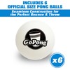GoPong 8 Foot Portable Beer Pong / Tailgate Tables (Black,