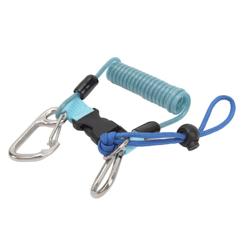 Diving Hook Rope Stainless Steel Flexible Anti Lost Diving Camera