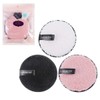 Frcolor 3pcs Double-Side Foundation Cosmetic Powder Puff Cloth Towels Washable
