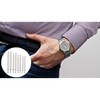 Watch Strap Spring Bars Pins, 8PCS Double Flanged Replacemant Bar,