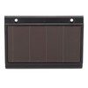 Solar Wall Light Warm Light IP67 Waterproof Multifunctional Eco Friendly