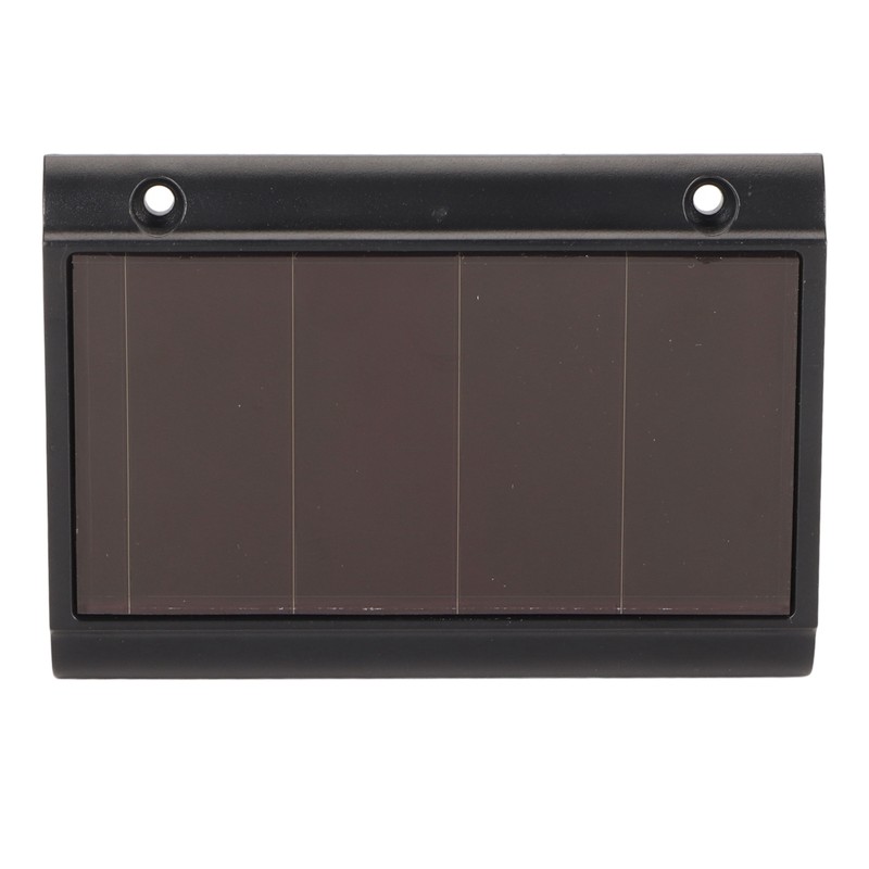 Solar Wall Light Warm Light IP67 Waterproof Multifunctional Eco Friendly
