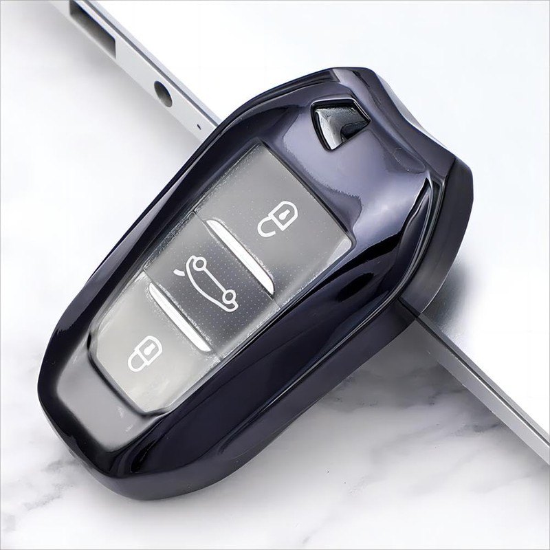 MEDZUK 5 Colours Key Case, Compatible with Opel Astra L