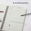 Mr. Pen- Triangle Ruler, 2 Pack, 17&11, 30/60 & 45/90,