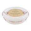 Mud Pie Circa Christmas Store Bought Dip Set, 6.5" dia,