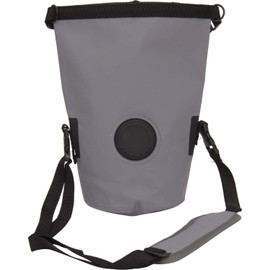 Lignum Golf Safe Bag - Waterproof Bag for Valuables - Ideal Companion for On the Go (Grey)