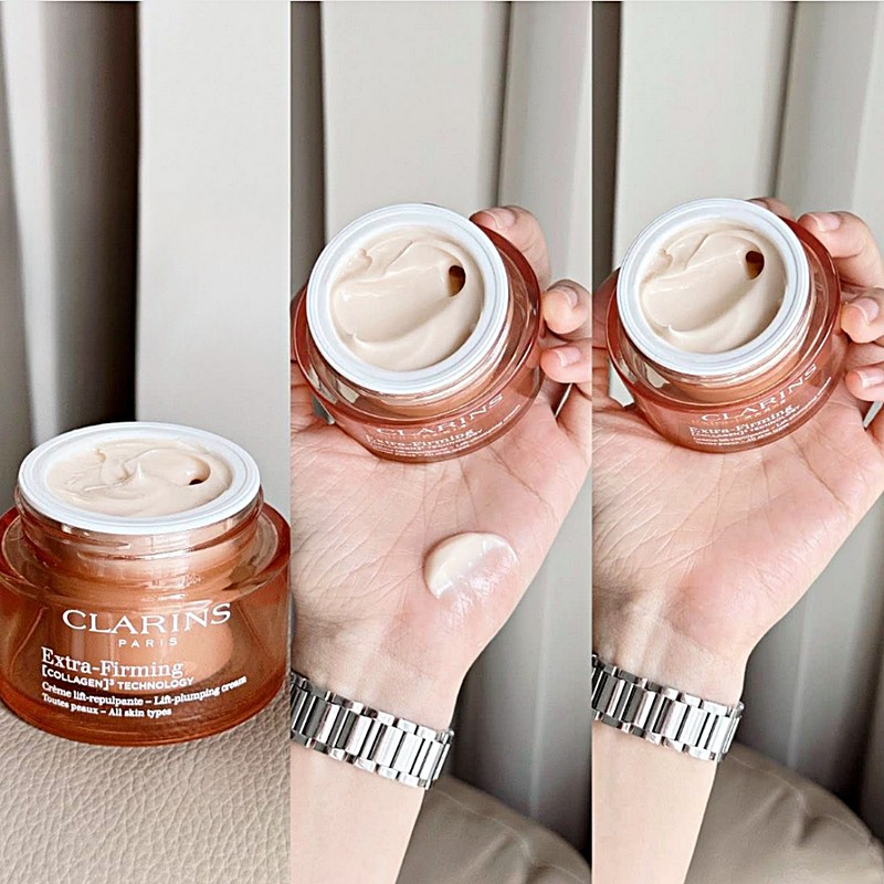 Clarins [1+1]Clarins Extra Firming Day Cream 50ml x2 (all skin