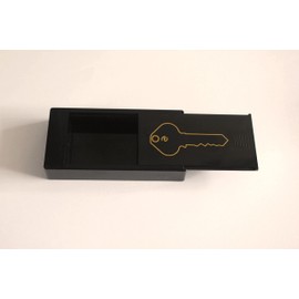 Hide Key Magnetic Key Holder Emergency Key Box Secret Key Safe Spare Key Car Home House Key Hide