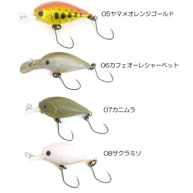 LUCKY CRAFT Deep Kura Pee SS Fishing Lure Crankbait (5178