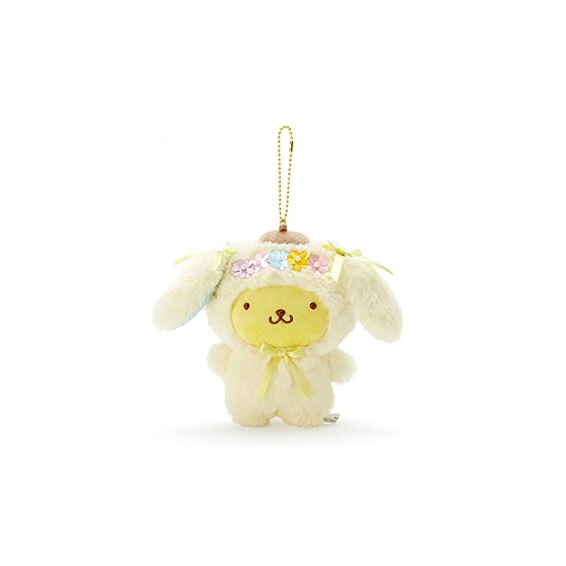 Sanrio 857564 Pompom Pudding Mascot Holder (Easter)