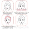 Chin Strap for Sleeping, Adjustable Jawline Shaper, Skin-Friendly Chin Lift