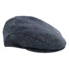 Mucros Weavers Irish Trinity Flat Cap, Irish Hat for Men,