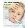 Digital Thermometer, Oral Thermometer Adults Kids Babies, Accurate Fast Switchable