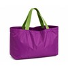Large Capacity Foldable Shopping Bag with Drawstring Closure