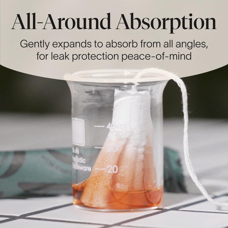 Cora Organic Applicator Tampons | Regular Absorbency | 100% Organic