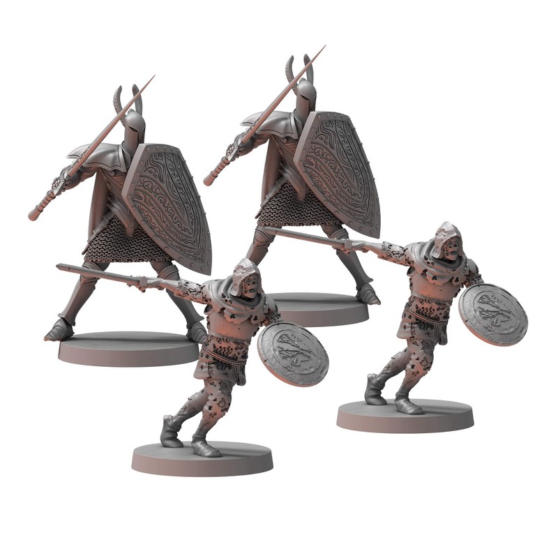 Steamforged Games Dark Souls The Role Playing Game: The Silver