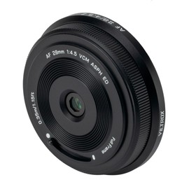 VILTROX 28mm f4.5 Pancake Lens Z, AF 28mm f4.5 Z Mount Lens for Nikon, Full Frame Z Mount for Nikon Z7ii Z8 Z5 Zfc Z6ii Z6iii Z50 Zf