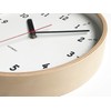 KATOMOKU plywood wall clock 10 sweep (continuous second hand) km-76N