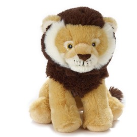 Eco Friendly Plush Lion Medium 22cm