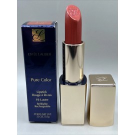 Estée Lauder Estee Lauder Pure Color Lipstick Hi-Lustre 130 Slow Burn .12oz Refillable NEW