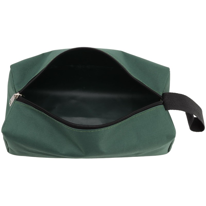 UNGFEI 6 PCS 25cm Black Green Tool Pouch, Multipurpose Canvas