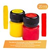 Decola - Porzellan Farben Set | 12x20ml Permanente Farbe für