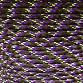 Paracord Planet 250 Foot Spools of 550 Type III 7 Strand Paracord (Undead 250 Foot Spool)