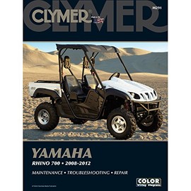 Clymer Repair Manual Yam Rhino 700 '08-12 | CM291