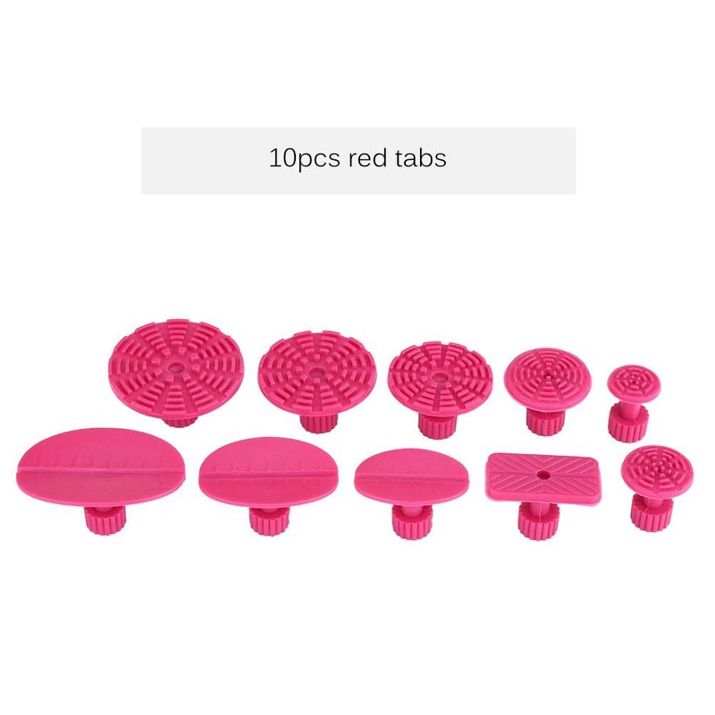 Car Dent Repair Puller Tabs, Pack of 52 Car Body