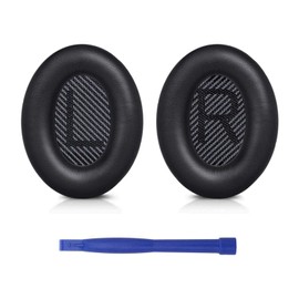 Bose QC35 Replacement Earpads for bose headphones replacement earpads - bose Professional 1 : 1 original fit earpads - Soft Protein Leather Compatible Models for Bose QC35 QC25 QC15