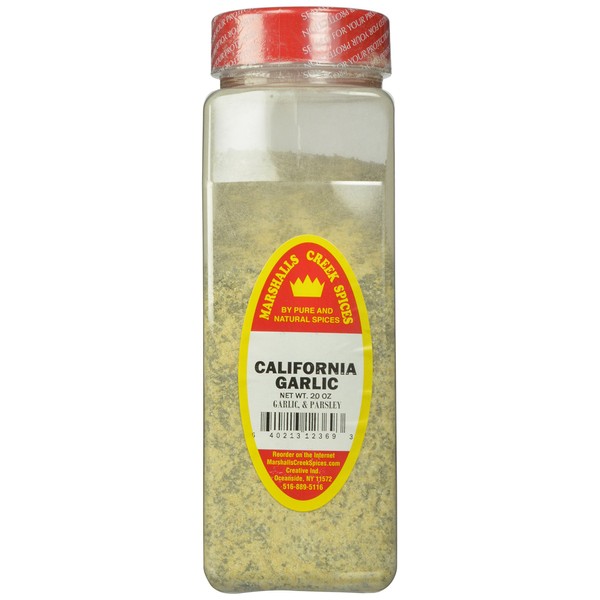 Marshall’s Creek Spices Seasoning, California Garlic, XL Size, 20 Ounce