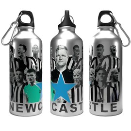 Partisan Newcastle Bottle Team 23/24 2-Lid Aluminium 600ml Silver