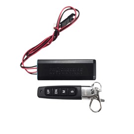 Progressive Automations Micro Control Box for Micro Linear Actuators - 12 VDC 3.5 A - RF Wireless Remote Control, Overload & Reverse Input Voltage Protection, LED Indicator