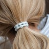 Kooshoo Pearl Hair Ties, Ocean Pearl