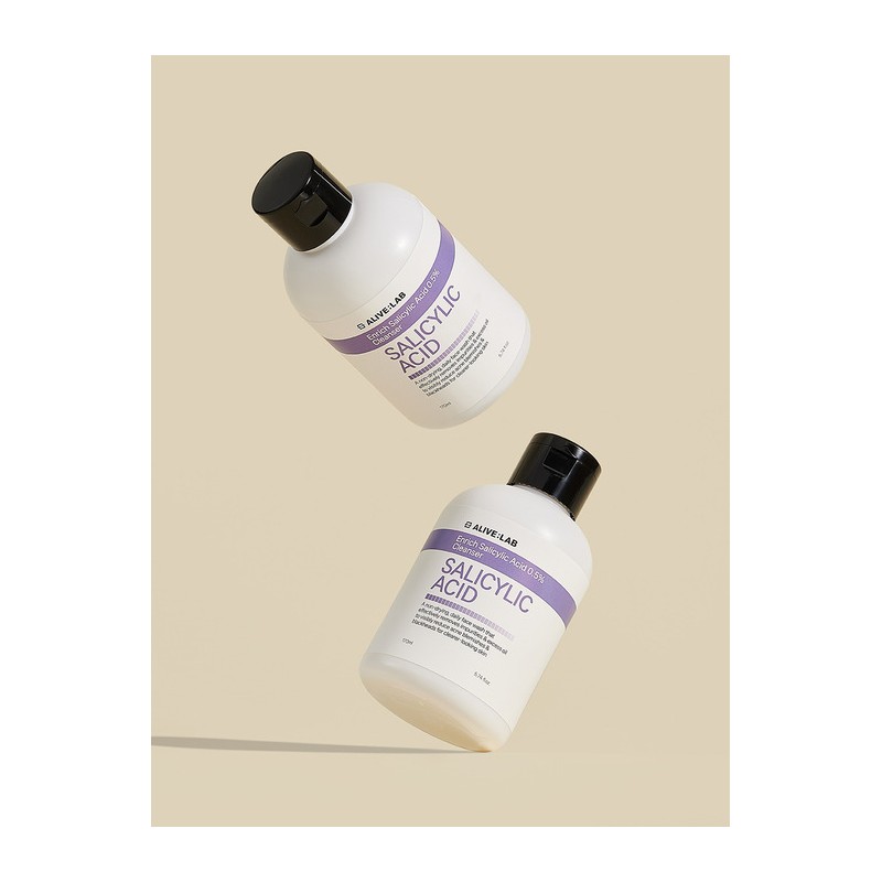 Alive Lab Enrich Salicylic Acid 0.5% Cleanser 170ml / 엔리치