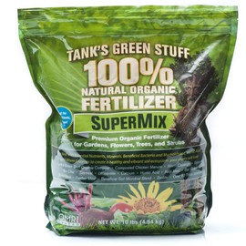 Tank's Green Stuff 100% Organic SuperMix Fertilizer
