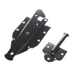 Self-Closing Gate Latch, Wood Fence Gate Latches, Pad-Lockable, Gate Lock
