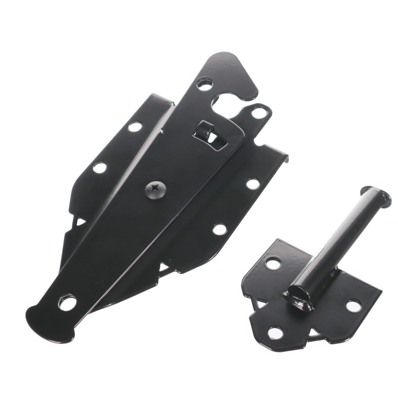 Self-Closing Gate Latch, Wood Fence Gate Latches, Pad-Lockable, Gate Lock