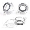 HiLKCO 1.18in (30mm) Diameter Wall Switch Push Button Lockout Box