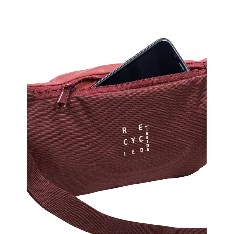 VAUDE Unisex Wegamove Hip Bags, Dark Cherry, One Size EU
