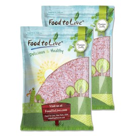 Food to Live Himalayan Pink Salt, 20 Pounds – Coarse Grain, No Additives, No Preservatives, Vegan, Kosher, Bulk. Packed with Minerals. Perfect Seasoning. Suitable for Grinders, Salt Mills.