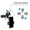 Telescope Phone Adapter,Universal Cell Phone Adapter Mount,Plastic Phone Bracket for