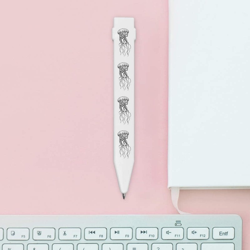 Azeeda 'Floating Jellyfish' Flat Magnetic Pen (MP00004027)