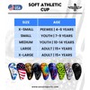 Lightweight Athletic Cup For Men & Boys with Soft Rim