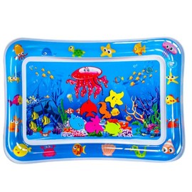 Tummy Time Water Mat  Inflatable Tummy Time Water Play Mat for Babies, Infants and Toddlers 3 to 12 Months Promote Development Toys Baby Gifts:_Octopus