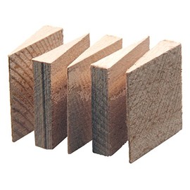 HAROMAC Rotbuchen Keile for Sledge Hammers 5 Panel Split Set, 30490050SB