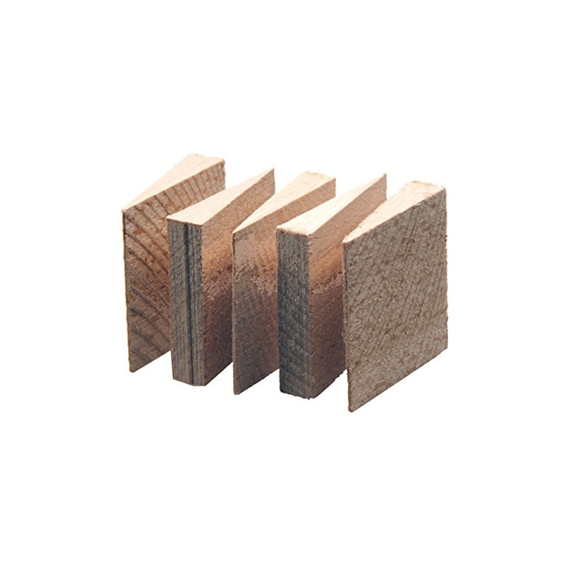 HAROMAC Rotbuchen Keile for Sledge Hammers 5 Panel Split Set,