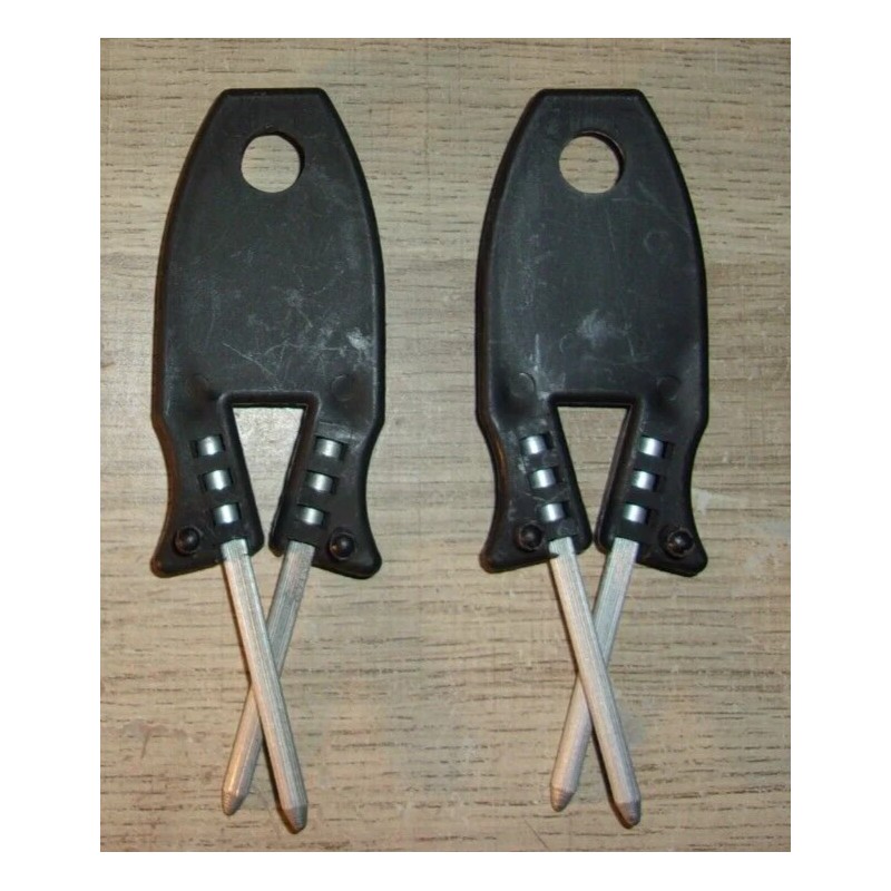 Hunter Honer Set of 2 LeBeau's Hunter Honer Nitride Rod