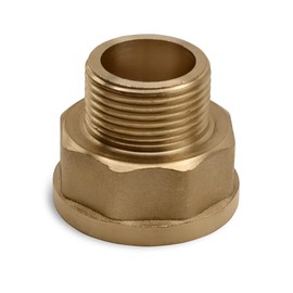 Adapter Nipple 3/4" Male x 1 “ Female Pipe Fitting NPT - Brass Adapter 3/4 inch x 1inch Female